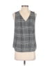Nine West 100% Polyester Black Sleeveless Blouse Size XS - photo 1