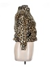 Treasure & Bond 100% Polyester Animal Print Brown Cardigan Size 14 - 16 - photo 4