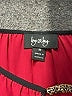 By & By 100% Polyester Burgundy 3/4 Sleeve Blouse Size M - photo 7