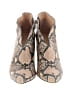 Vince Camuto Animal Print Tan Ankle Boots Size 8 1/2 - photo 2