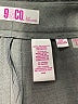 9&Co. 100% Polyester Gray Dress Pants Size 14 (petite) - photo 8