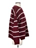 American Eagle Outfitters Stripes Burgundy Pullover Sweater Size S - photo 4