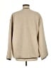 H&M 100% Polyester Ivory Coat Size M - photo 2