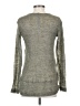 Wilt Metallic Gray Pullover Sweater Size XS - photo 2