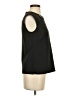Ann Taylor Black Sleeveless Blouse Size XS - photo 4