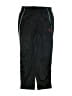 AND1 100% Polyester Black Track Pants Size 6 - 7 - photo 1