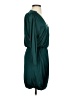 Tibi Solid Teal Cocktail Dress Size XS - photo 4