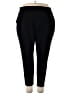 Shein Curve Solid Black Active Pants Size 4X - photo 1