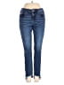 Miss Me Hearts Blue Jeans Size 25 waist - photo 1