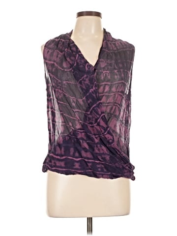 Red Haute Sleeveless Blouse (view 1)