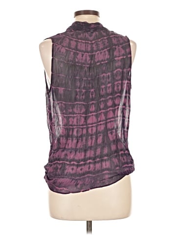 Red Haute Sleeveless Blouse (view 2)