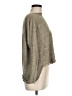 Wild Fable Metallic Tan Turtleneck Sweater Size M - photo 4