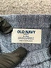 Old Navy Blue Pullover Sweater Size 6-12 mo - photo 3