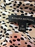 Banana Republic Animal Print Tan Romper Size 0 - photo 4