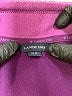Lands' End 100% Polyester Purple Turtleneck Sweater Size 14 - 16 - photo 3