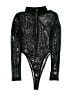 Unbranded Black Bodysuit Size L - photo 1
