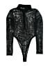 Unbranded Black Bodysuit Size L - photo 2