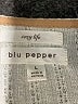 Blu Pepper Ivory Cardigan Size L - photo 7