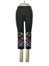 Live Love Dream Aeropostale 100% Polyester Graphic Black Active Pants Size S - photo 1