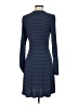 Express Stripes Blue Casual Dress Size S - photo 2