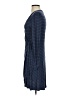 Express Stripes Blue Casual Dress Size S - photo 5