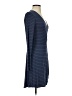 Express Stripes Blue Casual Dress Size S - photo 4