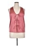 Rosetta Getty 100% Polyester Pink Sleeveless Blouse Size XL - photo 1