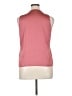 Rosetta Getty 100% Polyester Pink Sleeveless Blouse Size XL - photo 2