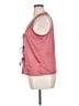 Rosetta Getty 100% Polyester Pink Sleeveless Blouse Size XL - photo 5