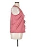 Rosetta Getty 100% Polyester Pink Sleeveless Blouse Size XL - photo 4