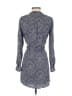 Gap 100% Rayon Paisley Gray Casual Dress Size XS - photo 2