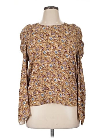 Rebecca Minkoff Long Sleeve Blouse (view 1)