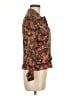 Assorted Brands Floral Gold Blazer Size 6 - photo 4