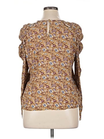 Rebecca Minkoff Long Sleeve Blouse (view 2)