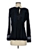 Sundance 100% Rayon Black Pullover Sweater Size S - photo 1