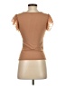 Shein Tan Short Sleeve Top Size S - photo 2