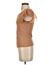 Shein Tan Short Sleeve Top Size S - photo 5