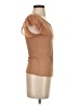 Shein Tan Short Sleeve Top Size S - photo 4