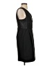 Madewell Solid Black Cocktail Dress Size 0 - photo 4