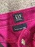 Gap Purple Jeans Size 7 - photo 3