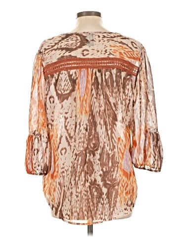 Katherine New York 3/4 Sleeve Blouse (view 2)