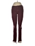 Lucky Brand Hearts Burgundy Jeans Size 6 - photo 1