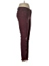 Lucky Brand Hearts Burgundy Jeans Size 6 - photo 4