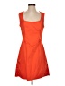 Assorted Brands Orange Cocktail Dress Size S (estimated) - photo 1