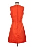 Assorted Brands Orange Cocktail Dress Size S (estimated) - photo 2