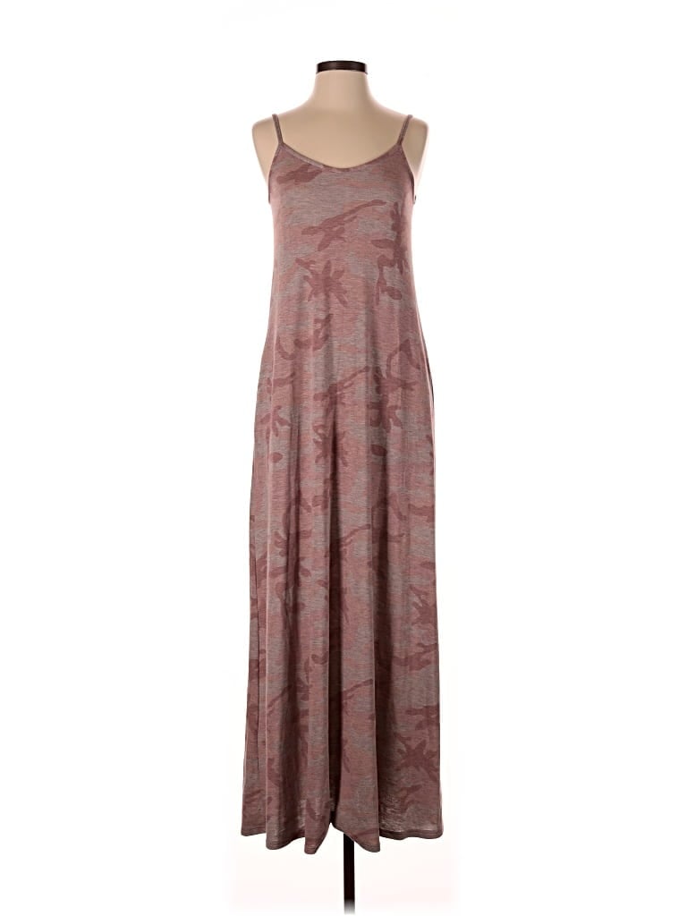 Pre-owned Oddi Casual Dress In Brown