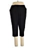 Worthington Solid Black Active Pants Size 18W - photo 1