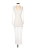 Assorted Brands White Cocktail Dress Size 2 - photo 1