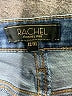 RACHEL Rachel Roy Solid Blue Jeans Size 12 - photo 7