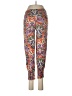 Assorted Brands 100% Viscose Paisley Orange Casual Pants One size - photo 1